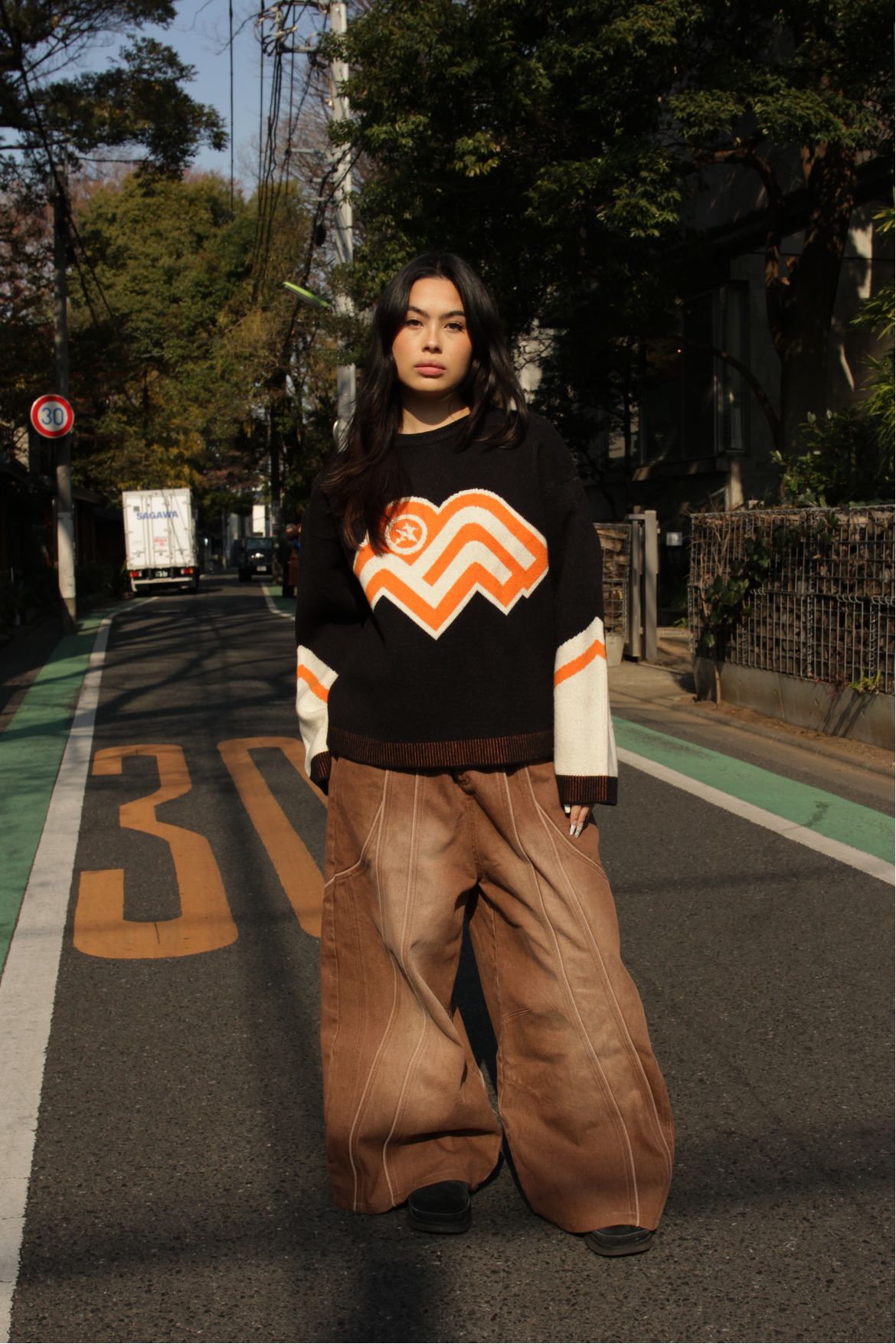 SUMMIT KNIT - BLACK