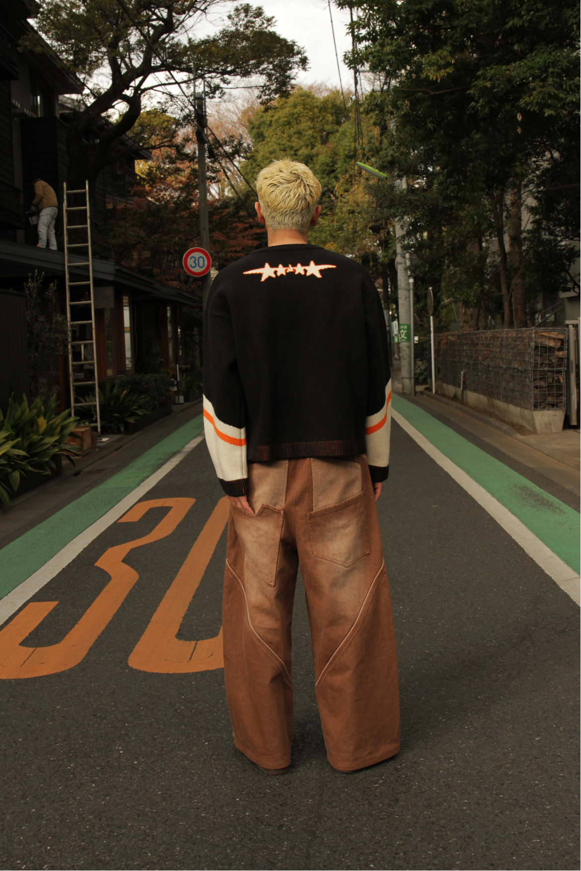 SUMMIT KNIT - BLACK