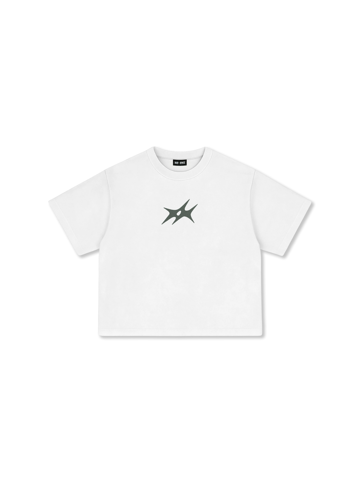 PERFECT TIMING TEE - WHITE