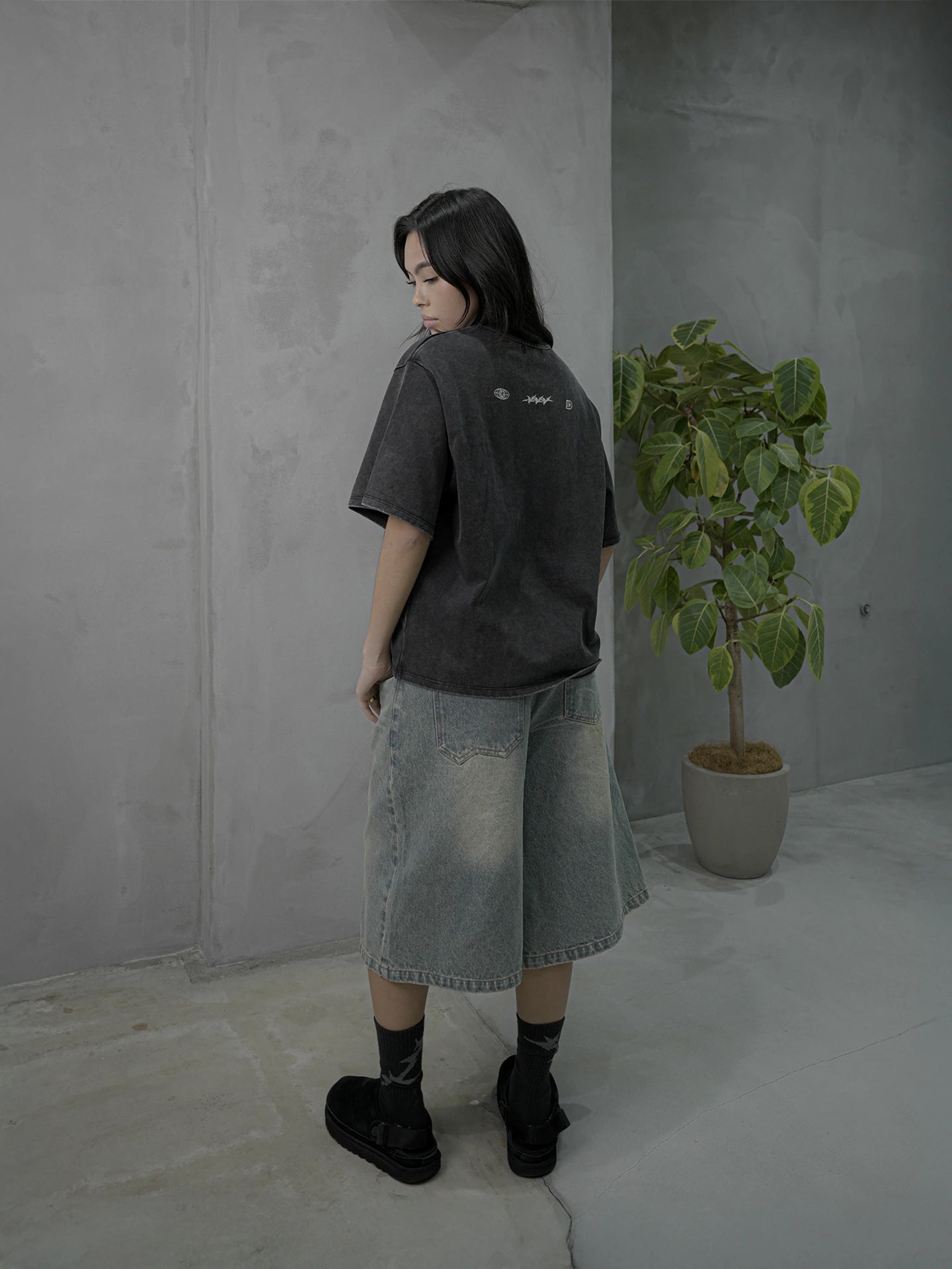N-STAR BAGGY JORTS