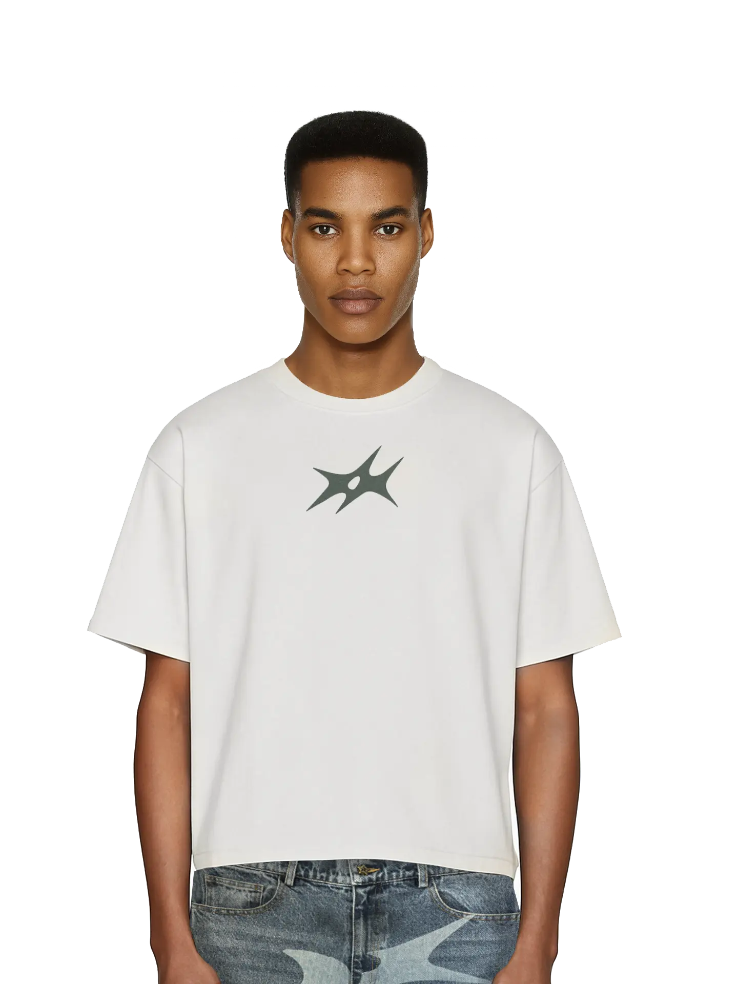 PERFECT TIMING TEE - WHITE