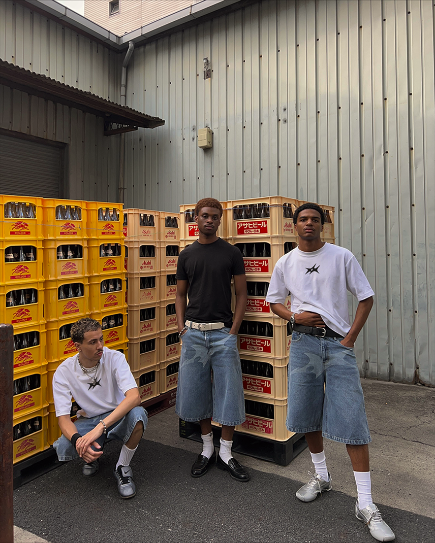 N-STAR BAGGY JORTS