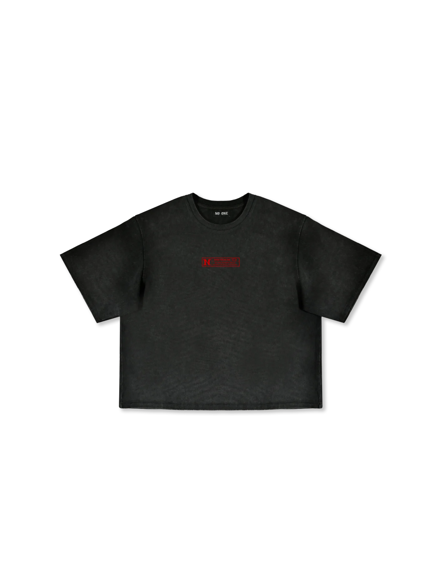 N-RATED TEE - BLACK