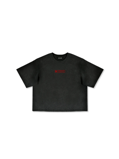 N-RATED TEE - BLACK