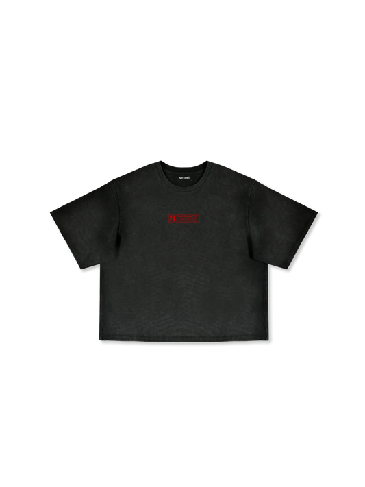 N-RATED TEE - BLACK