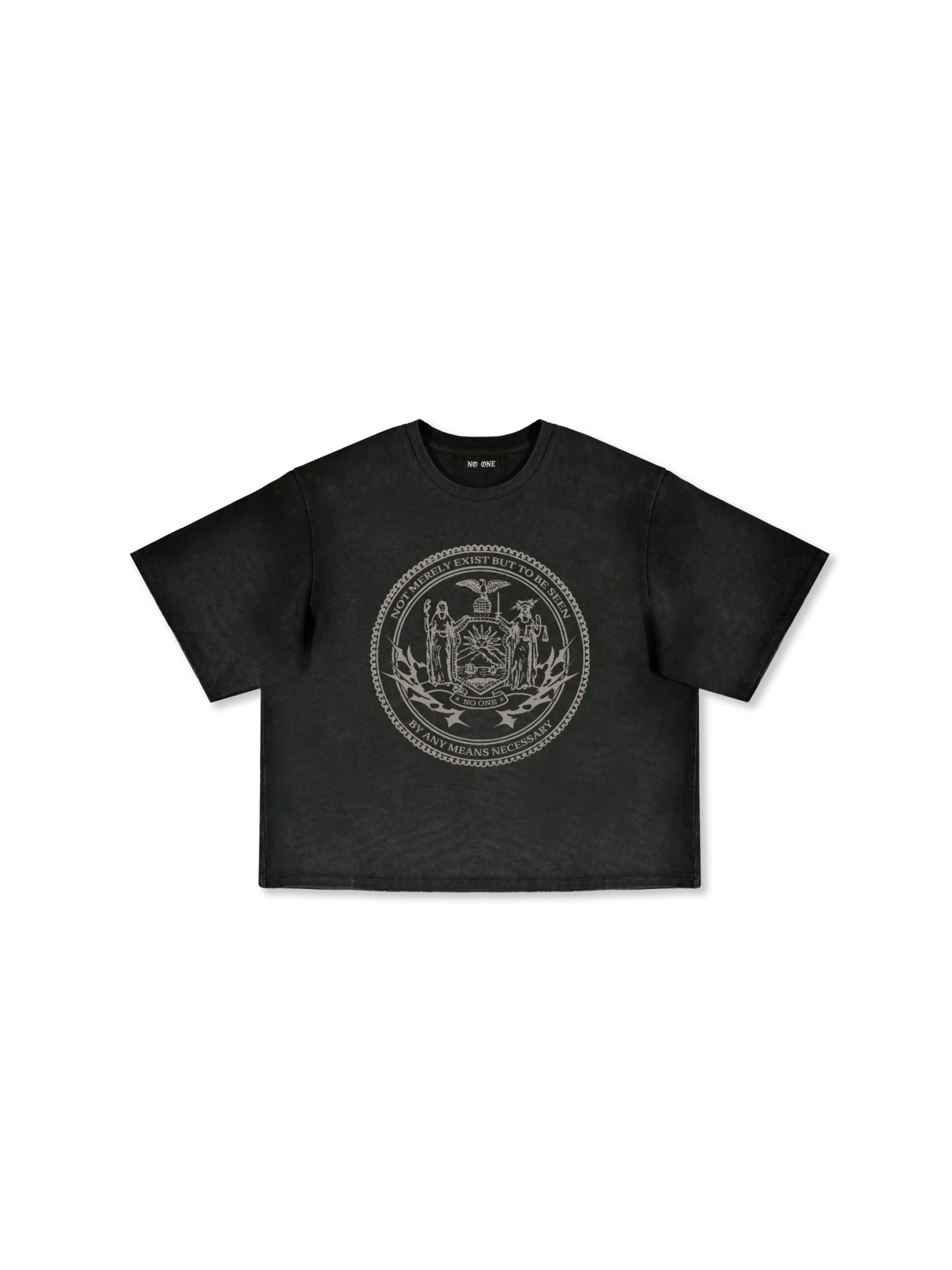 EMBASSY TEE - BLACK