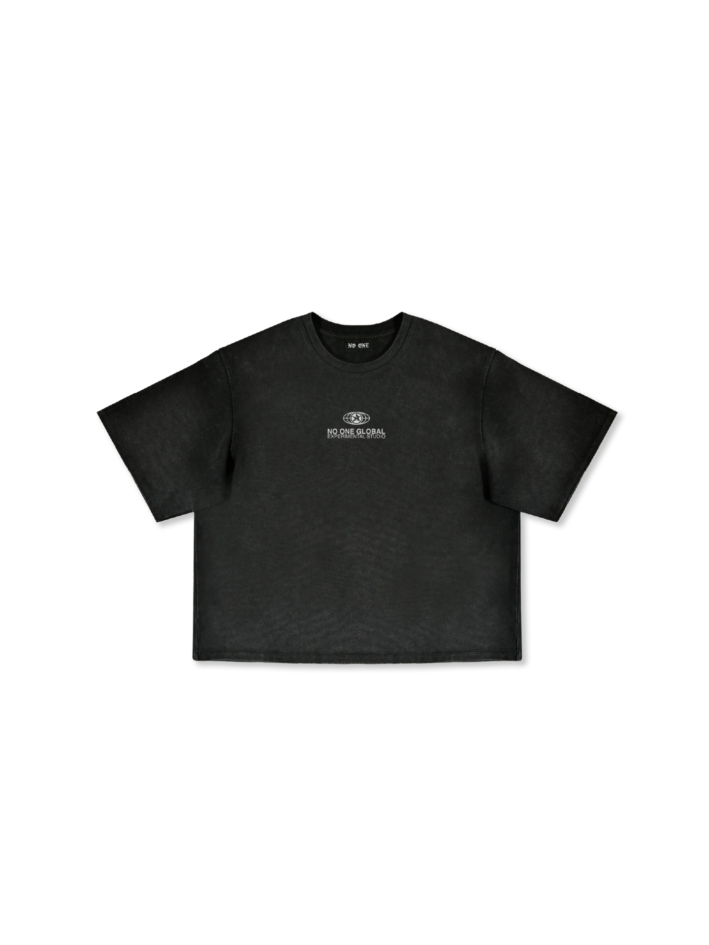 GLOBESTAR TEE - BLACK