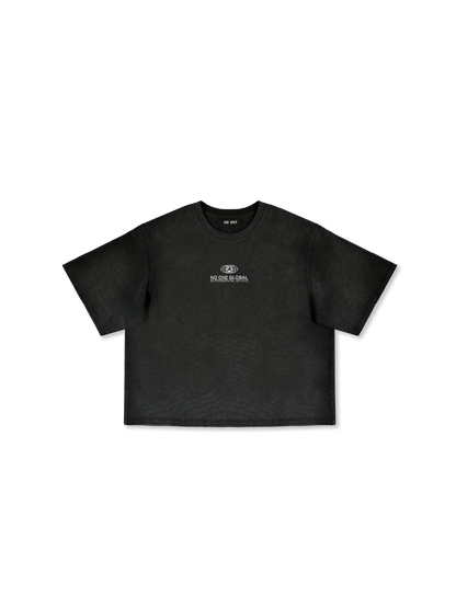 GLOBESTAR TEE - BLACK