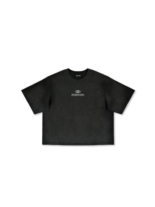 GLOBESTAR TEE - BLACK